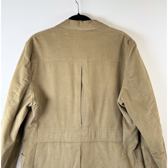 VINTAGE Levis Wildfire Mens Blazer Brown Corduroy Sports Coat Suit Jacket 42L - Picture 7 of 9